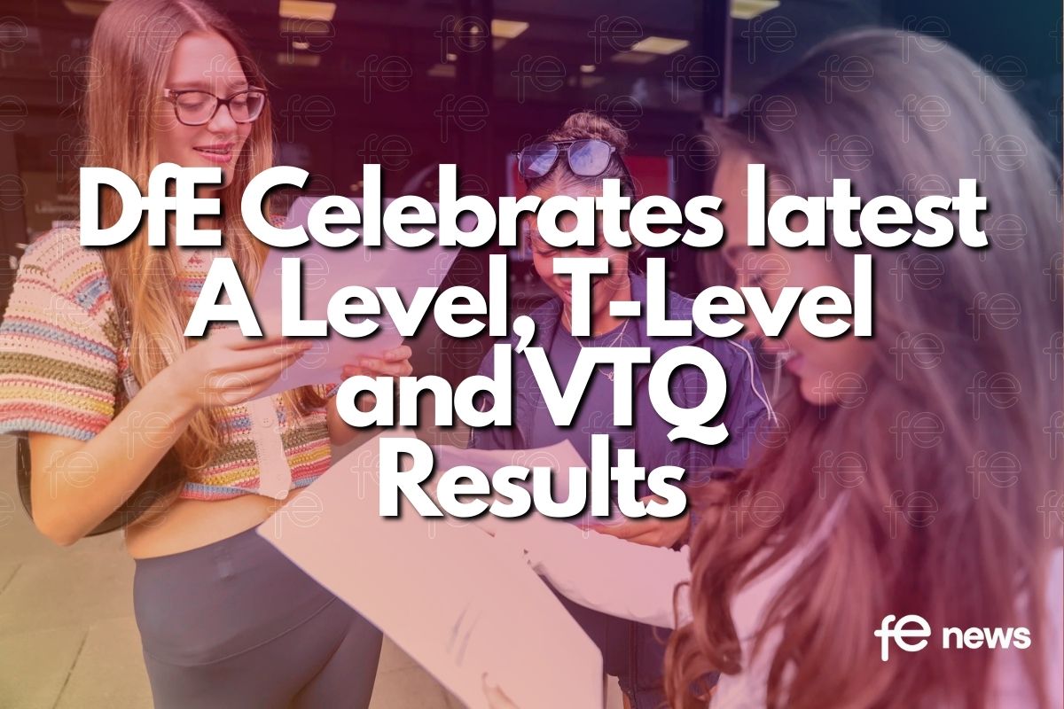 FENews's tweet photo. A Level, T-Level and VTQ Results Day: DfE Celebrates Success Across England: Hundreds of thousands of young people across England are celebrating receiving their A level, T Level and Vocational Technical Qualifications… https://t.co/d2P8bfLnEC #EducationNewsFENews #Studentview https://t.co/0UEFNuIGBV