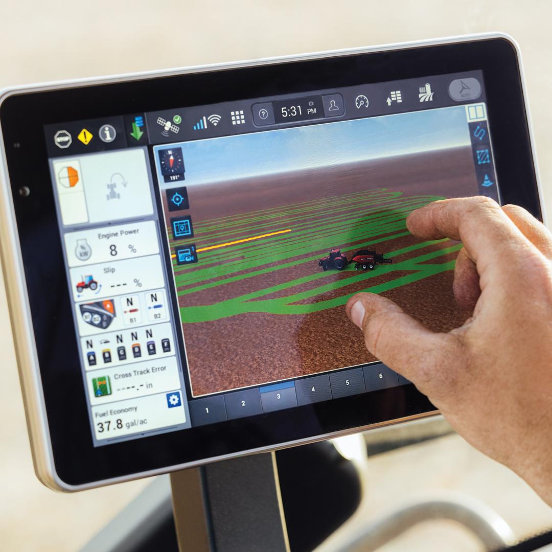 Did you know precision tech solutions can help you save time and money, use less inputs and conserve valuable resources?
Find out more about the benefits of Case IH precision Farming.  ow.ly/BB6j30sOrev