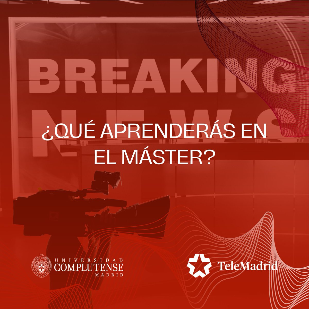 mastertv360's tweet photo. Este Máster está pensado para que avances rápido, con enfoque claro y manos en acción. 📚 Conoce cómo se estructura el programa y prepárate para vivirlo intensamente.

📩 master.tv360@ucm.es
📲 +34 913 94 22 89 https://t.co/NOrmeKjjti
