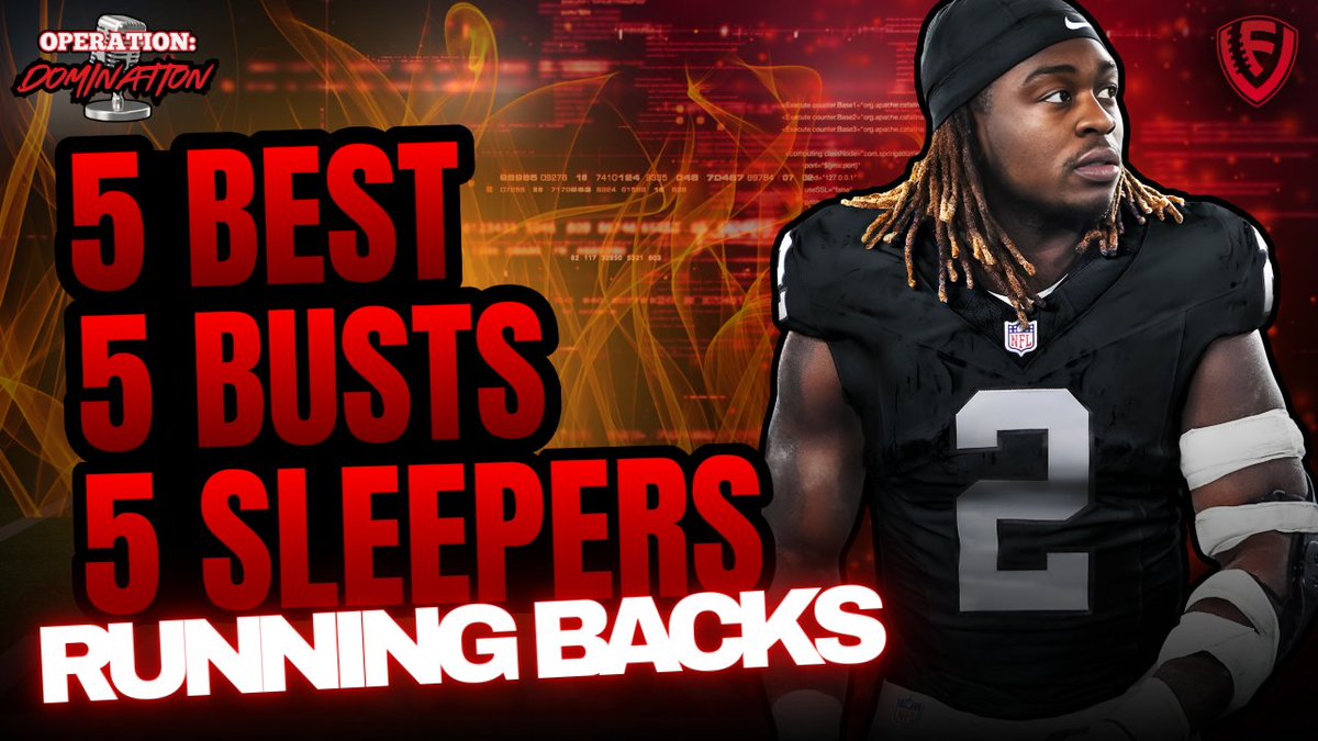 Dan Mader (@danmaderff) on Twitter photo The Best, The Busts, and The Sleepers | Runningbacks
Find out why Bijan Robinson might be the #1 overall pick, why Derrick Henry continues to defy the odds, and which late-round gems like Jerome Ford have league-winning potential. #FantasyFootball #NFL <a href="/FFAdviceNet/">Fantasy Football Advice Network</a>
ππ The Best, The Busts, and The Sleepers | Runningbacks
Find out why Bijan Robinson might be the #1 overall pick, why Derrick Henry continues to defy the odds, and which late-round gems like Jerome Ford have league-winning potential. #FantasyFootball #NFL <a href="/FFAdviceNet/">Fantasy Football Advice Network</a>
ππ