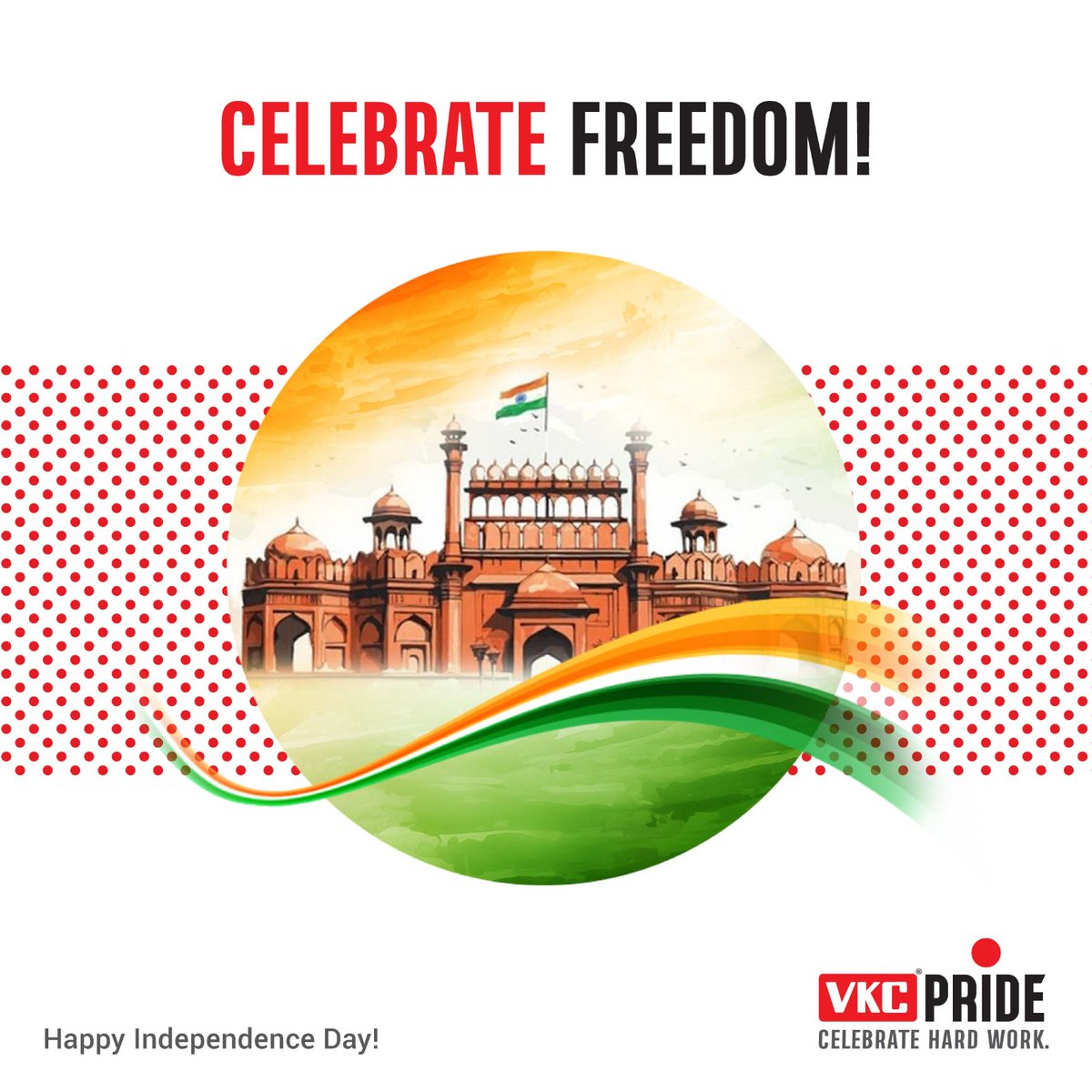 Celebrating the spirit of freedom, unity, and pride. Happy Independence Day!
#IndependenceDay #ProudToBeIndian #VandeMataram #IndiasVKC