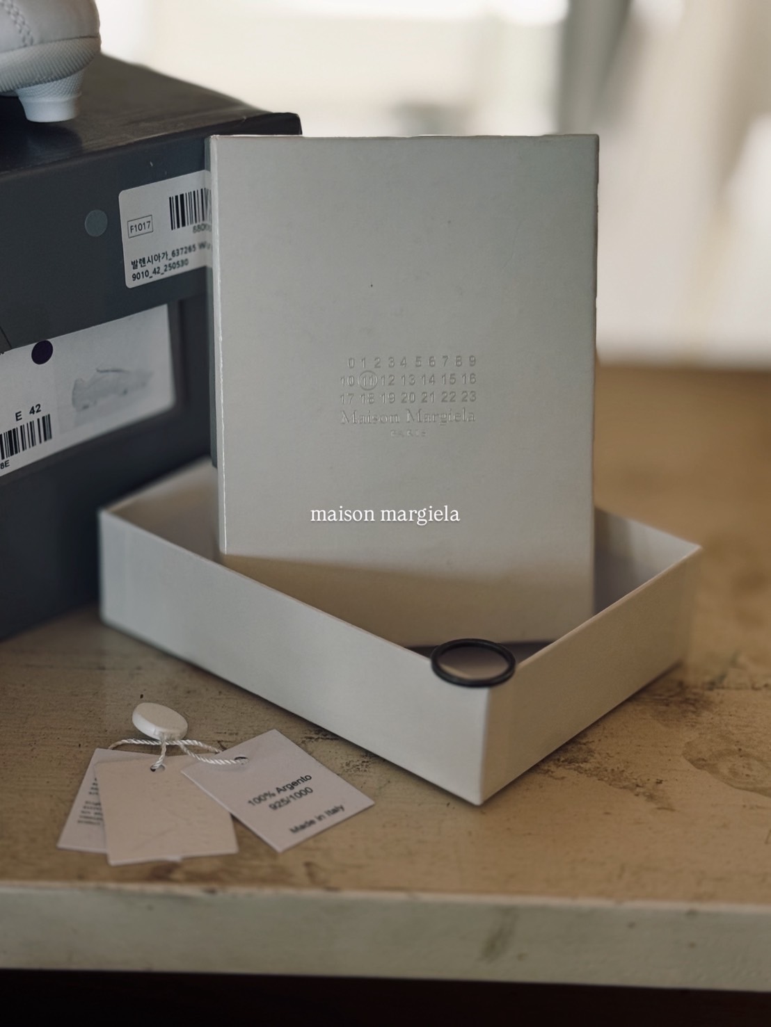 special box 　Maison Margiela weekend tokyo on X: 