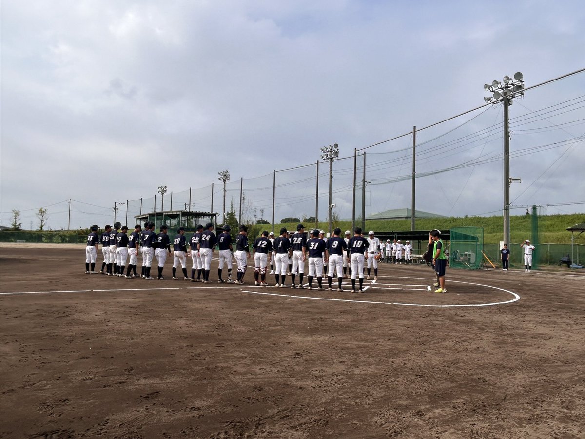 paz_baseball's tweet photo. 岐阜合宿⑤
最終日は #大垣西高校 野球部さんとオープン戦！練習の成果と不足していること両方が顕著となったゲームでした。

様々な方��お力添えのお陰で実りある合宿となりました。本当にありがとうございました！
#群馬パース大学 #硬式野球部 #関甲新学生野球連盟 https://t.co/8ILAGrqidr