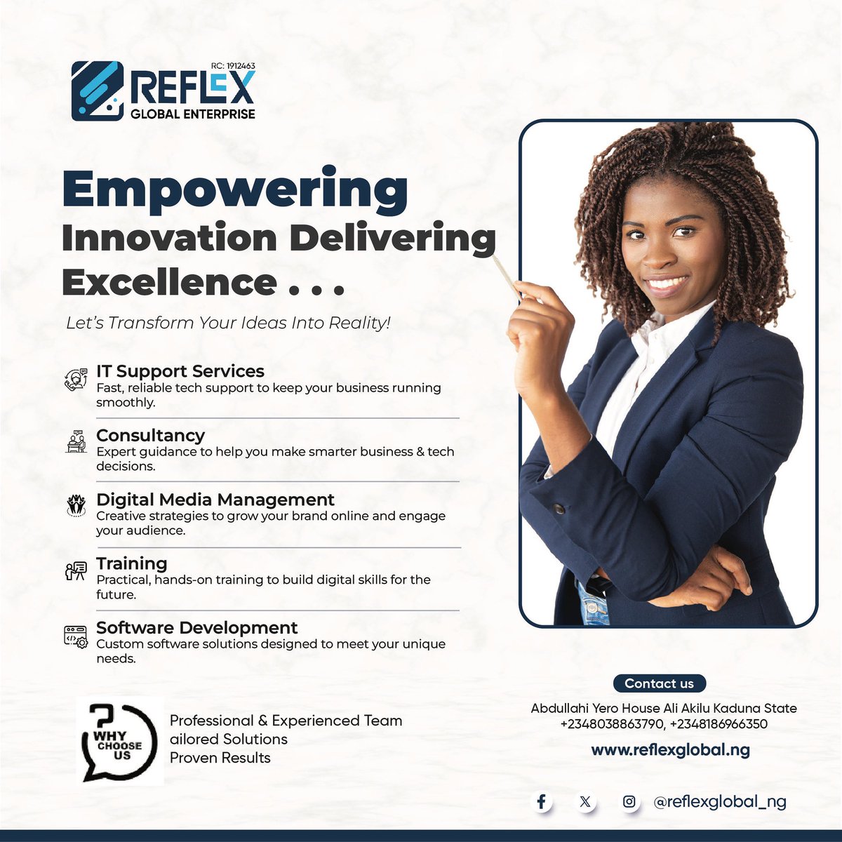 Reflex Global Enterprise tweet media