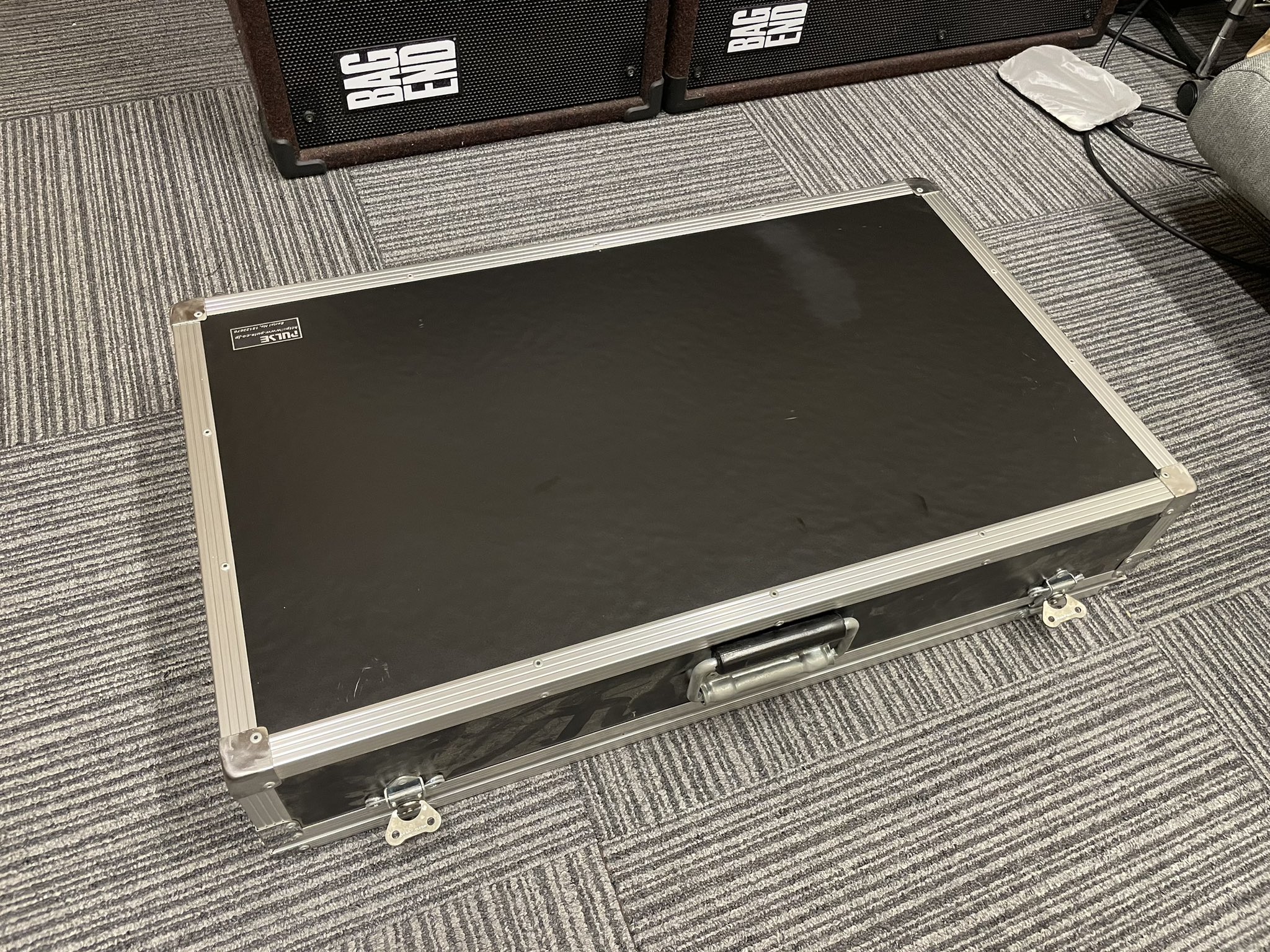 PULSE エフェクターボード　エフェクターケース PULSE PEC1 エフェクターケース(パルス FRPエフェクトボード