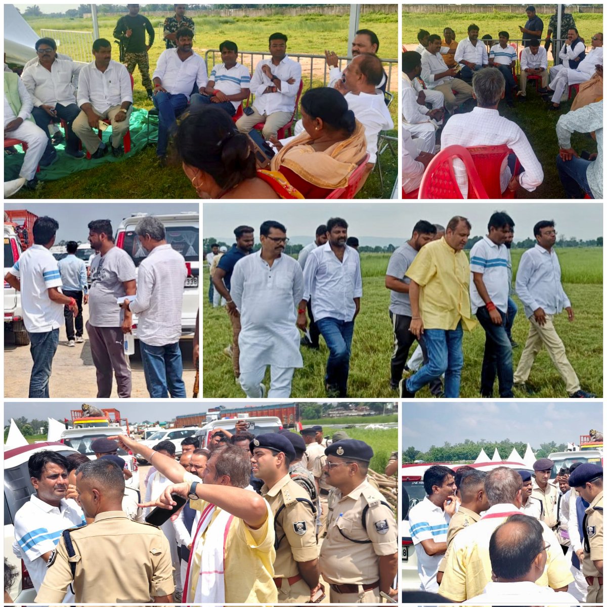 Kumar Ashish (@kumarashish_inc) on Twitter photo आज सोहरा मैदान, सासाराम में 17 अगस्त से शुरू हो रहे जननायक आदरणीय <a href="/RahulGandhi/">Rahul Gandhi</a> जी की #वोट_अधिकार_यात्रा के प्रारंभिक स्थल (सभा स्थल) और वहां के तैयारियों का जायजा लिया।
इस दौरान कांग्रेस के ज्वाइंट सेक्रेटरी आदरणीय <a href="/sushant_m/">Sushant Mishra</a> जी, सासाराम से सांसद आदरणीय <a href="/_Manojkumar_ram/">Manoj Kumar</a> जी, आज सोहरा मैदान, सासाराम में 17 अगस्त से शुरू हो रहे जननायक आदरणीय <a href="/RahulGandhi/">Rahul Gandhi</a> जी की #वोट_अधिकार_यात्रा के प्रारंभिक स्थल (सभा स्थल) और वहां के तैयारियों का जायजा लिया।
इस दौरान कांग्रेस के ज्वाइंट सेक्रेटरी आदरणीय <a href="/sushant_m/">Sushant Mishra</a> जी, सासाराम से सांसद आदरणीय <a href="/_Manojkumar_ram/">Manoj Kumar</a> जी,