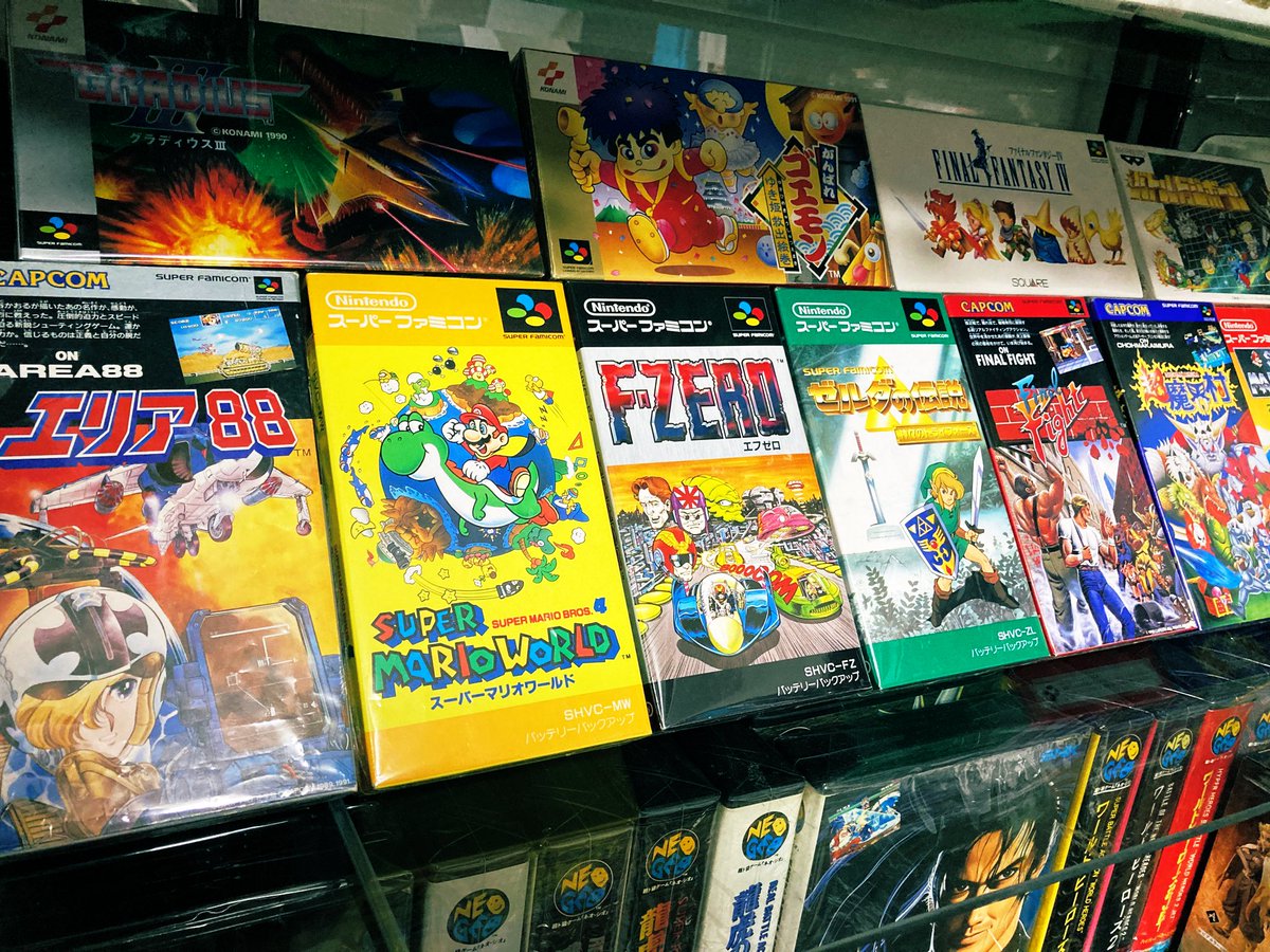 KYO_NEMURI's tweet image. スーファミソフトのこの並びが好き🥰
#任天堂
#スーパーファミコン
#レトロゲーム
