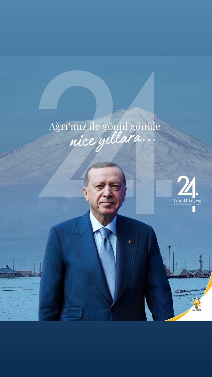 Erdal AKSOY (@erdallaksoy) on Twitter photo Minareler süngü kubbeler miğfer
Camiler kışlamız müminler asker.
Bu ilahi ordu imanla dopdolu,
Yürüyor seninle nice zafer yolunu…
<a href="/RTErdogan/">Recep Tayyip Erdoğan</a>
<a href="/abdullahozdemir/">Abdullah Özdemir</a>
<a href="/GiyaseddinGergn/">Gıyaseddin Gergin</a>
<a href="/halimaksu/">Abdulhalim Aksu</a>
<a href="/mnecatiisik/">Mustafa Necati IŞIK</a>
#AKParti24Yaşında Minareler süngü kubbeler miğfer
Camiler kışlamız müminler asker.
Bu ilahi ordu imanla dopdolu,
Yürüyor seninle nice zafer yolunu…
<a href="/RTErdogan/">Recep Tayyip Erdoğan</a>
<a href="/abdullahozdemir/">Abdullah Özdemir</a>
<a href="/GiyaseddinGergn/">Gıyaseddin Gergin</a>
<a href="/halimaksu/">Abdulhalim Aksu</a>
<a href="/mnecatiisik/">Mustafa Necati IŞIK</a>
#AKParti24Yaşında