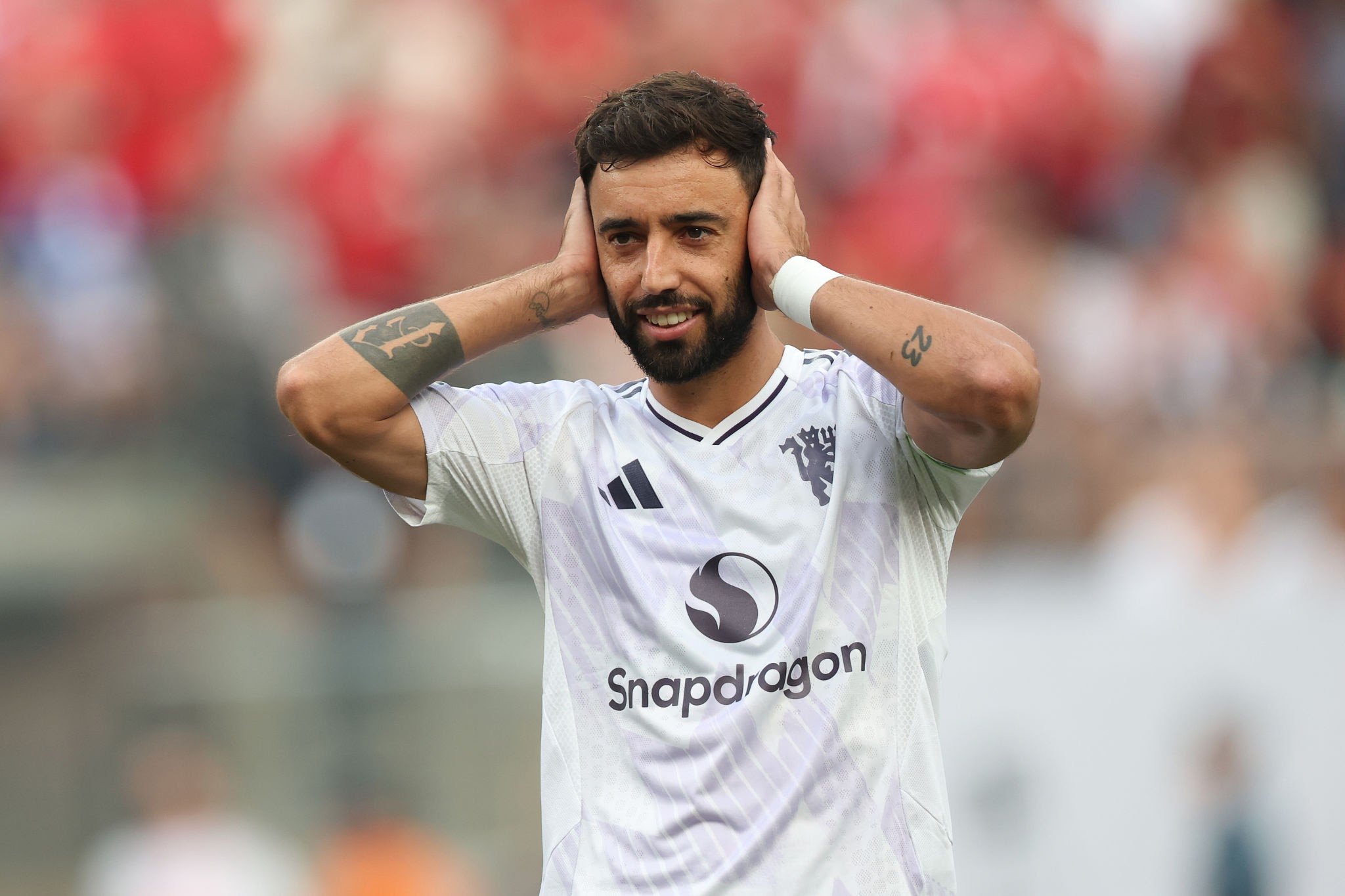 Football Talk on X: "🗣️ Bruno Fernandes: "When I spoke with the president of Al Hilal, I told him, 'I've never thought about leaving. I appreciate your call, you can talk with