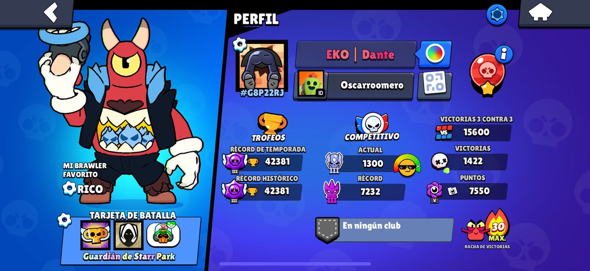 Buscamos equipo de Brawl Stars como bloque 

Para más info md 🫶🏼