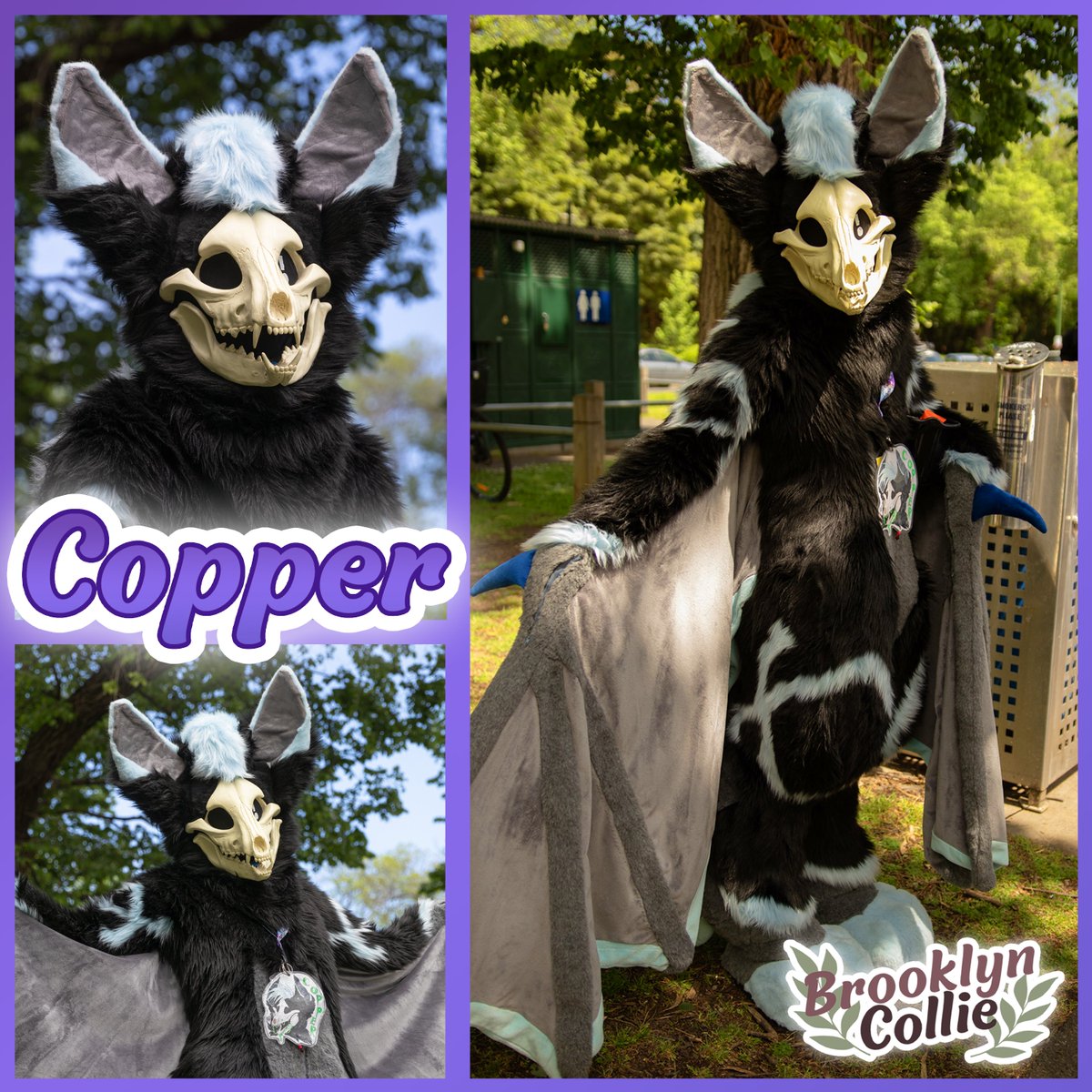 BCSAustralia's tweet photo. Copper The Demon Dog

Welcome to the BrooklynCollie Studios Fursuit family Copper! This suit is an old personal suit of mine that I completed back in 2019! he was only my second fullsuit I had made! I have come a long way since making copper and have learnt so much from this suit https://t.co/qjbZfSOsfu
