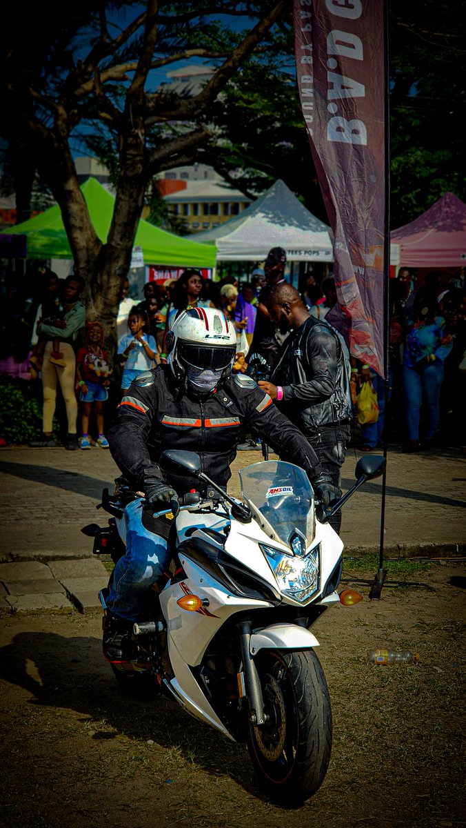 AbdulbasitOnaa2's tweet photo. Riders came with all aura at the  #JollofAndPalmie7.

Shot 📸 by me - PocketScapes https://t.co/gNR39ElgPa