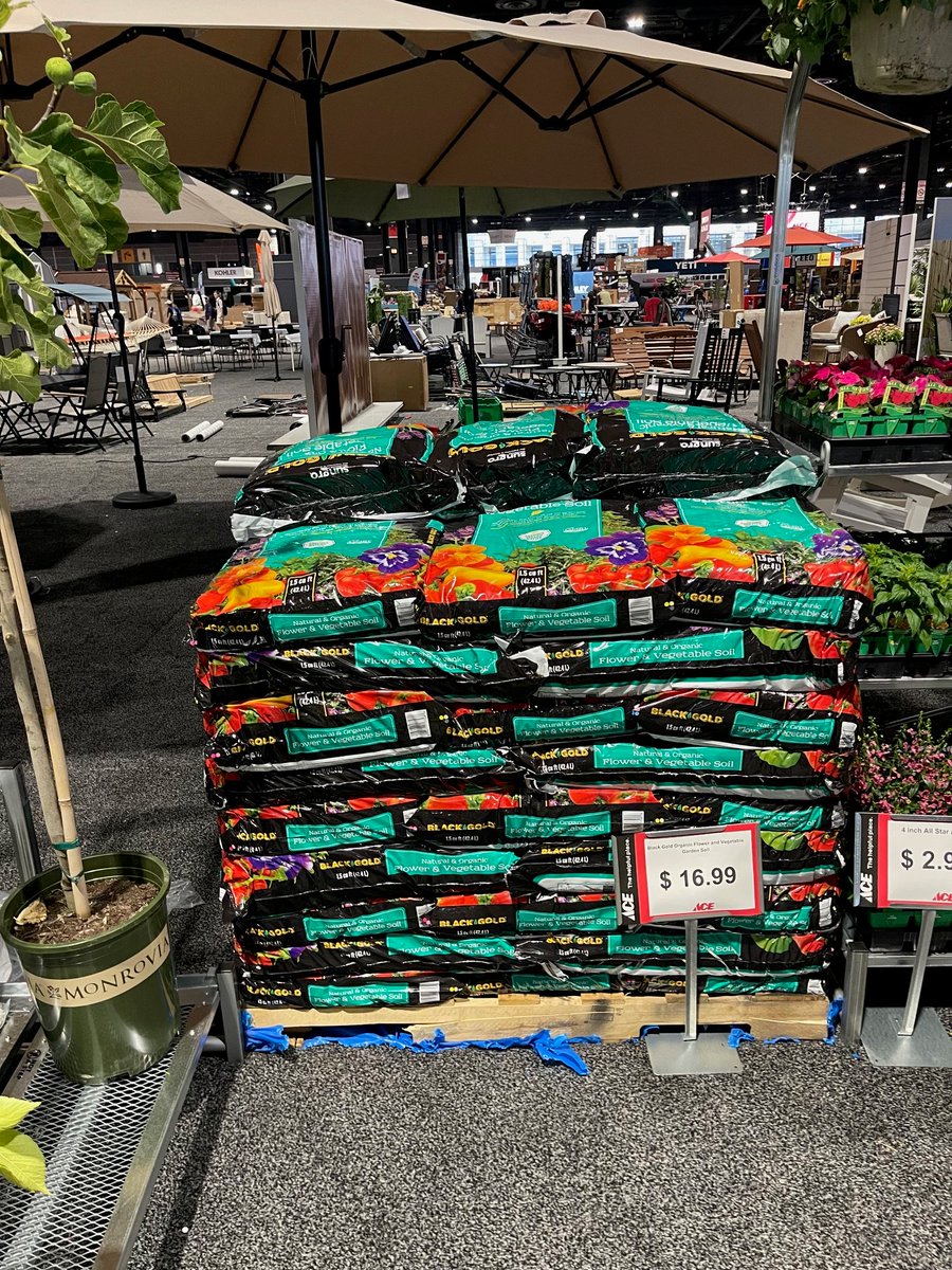 blackgoldsoil's tweet image. Sun Gro® is having an amazing time at the ACE Hardware® Fall Convention from August 12–15! 🍂 There is still one more day to visit our booth. We invite you to stop by, say hello, and share in the excitement.
#FallGardening #Showtime #AceHardware #SunGro
