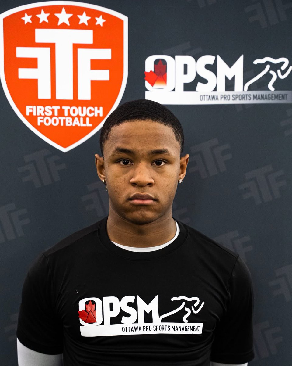 Well done Thierno! 

#FTF #LeaveYourMark