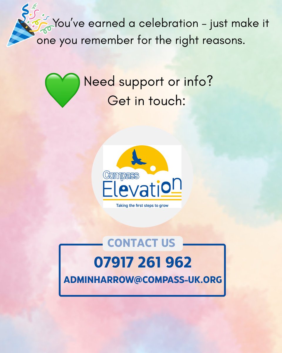 Results Day 2025 - YOU DID IT! 🎉

➡Read our helpful tips for celebrating your results!

#compasselevation #resultsday2025 #supportinHarrow