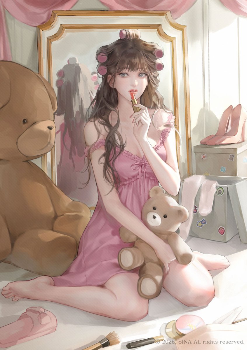 취향을 담은 갠작💄