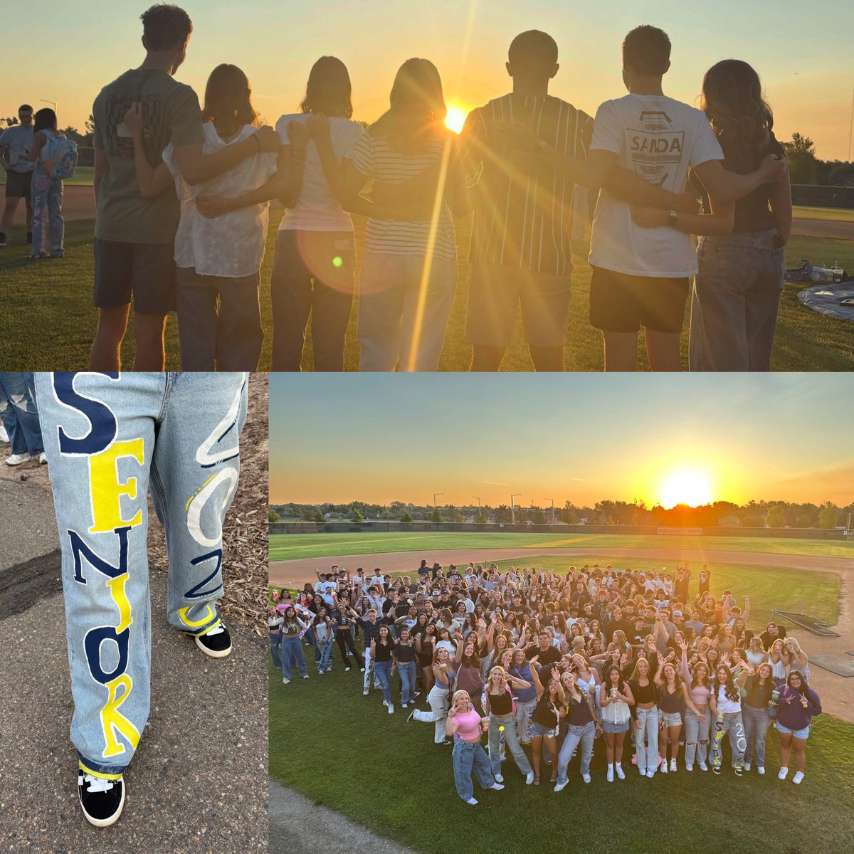 Frederick_HS's tweet image. The Class of 2026 welcomed the school year with their Senior Sunrise. These seniors have worked hard together, built lasting friendships, competed side by side, &amp;amp; supported each other for over a decade. We are excited for their best year yet!🌅🦅💛💙🌅 @SVVSDsupt @SVVSDBissonette