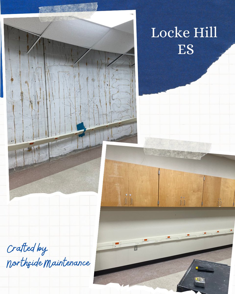 NISD_Maint's tweet photo. Thank you to the #nisdmaintenance team for your support in completing the Locke Hill ES Science Lab, and Mike Sanchez for securing the materials and coordinating with the other trades to keep the project on track.
-J. Villarreal
Building Trades Carpenter
#teamnorthside https://t.co/fDSkvXfiRx