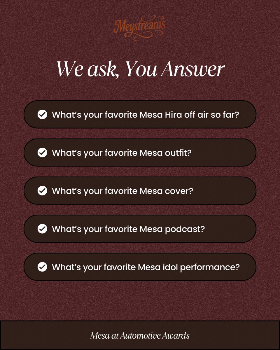 Meyracles Streaming Official tweet media