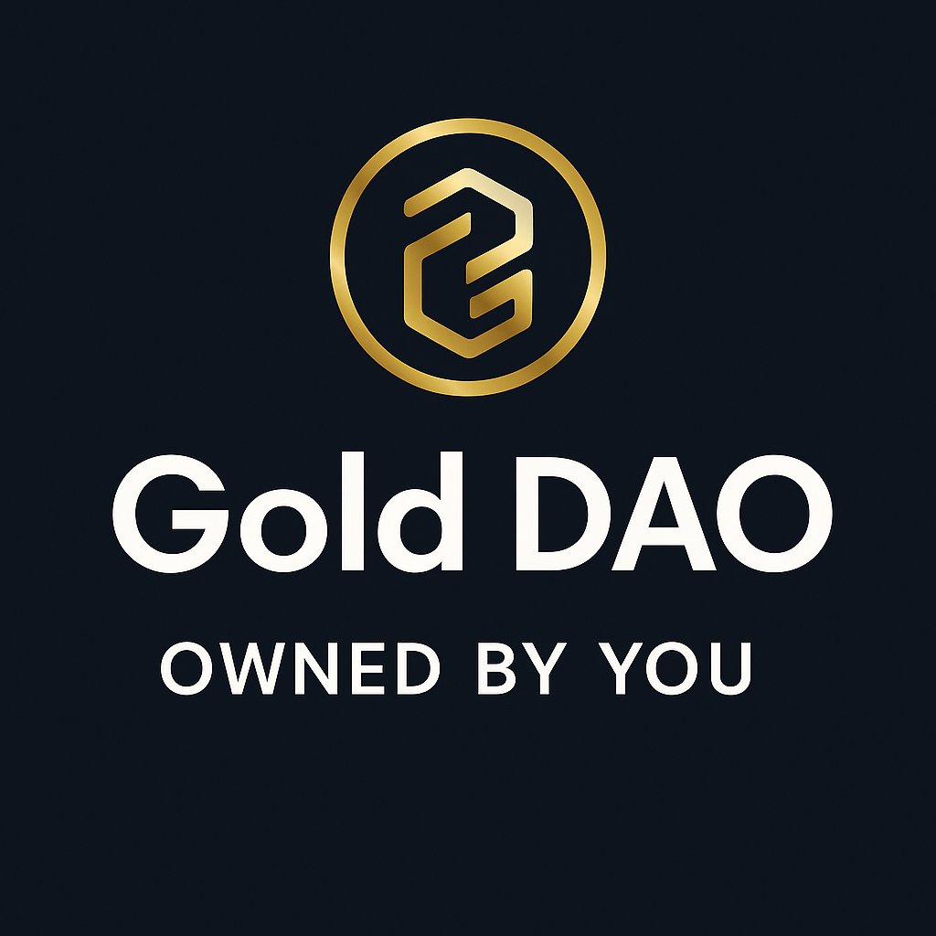 🏦🏆 Gold: the world’s oldest store of value.
Now, crypto natives can own a DAO that tokenizes it.

$GOLDAO = 🏆 tokenized gold + 📊 community governance
From vault to vote 👉 your say, your stake.

#GOLDAO #ICP #TokenizedGold #RWA