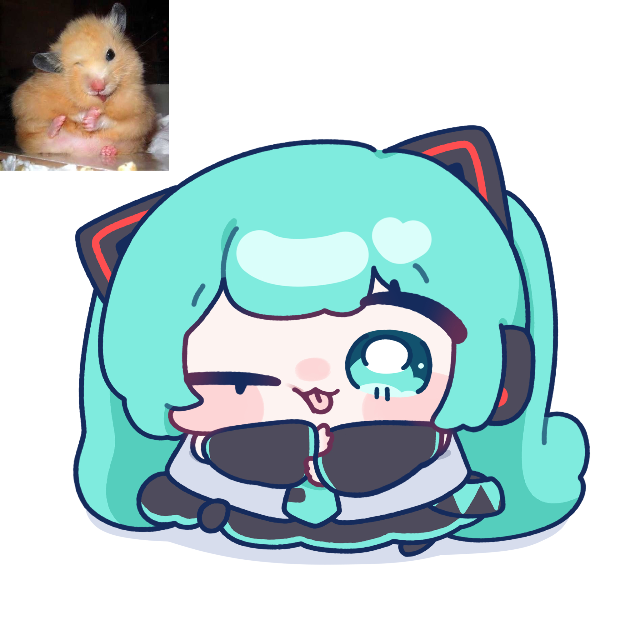 Yananang🦔ㅣ1day1Miku (@hedgehog0516) / X