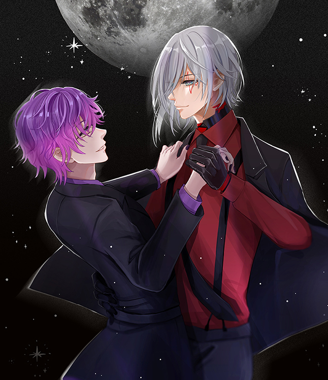 TYW74054446's tweet photo. Dance Under the Moon ❤️💜
今夜は月が綺麗ですね☺️
#psyborg https://t.co/on1d6u4PPH