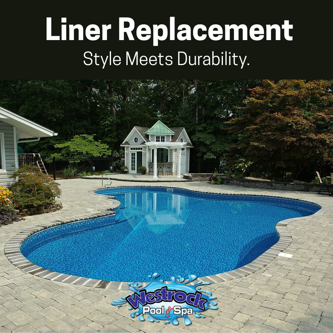 Westrockpools50's tweet image. Transform Your Pool with a Fresh New Look!
A new liner doesn’t just protect your pool—it completely refreshes its style. Choose from a variety of colors and patterns at Westrock Pools and give your pool the makeover it deserves!
#Westrockpools #poolliner 
westrockpools.com/pool-liners/