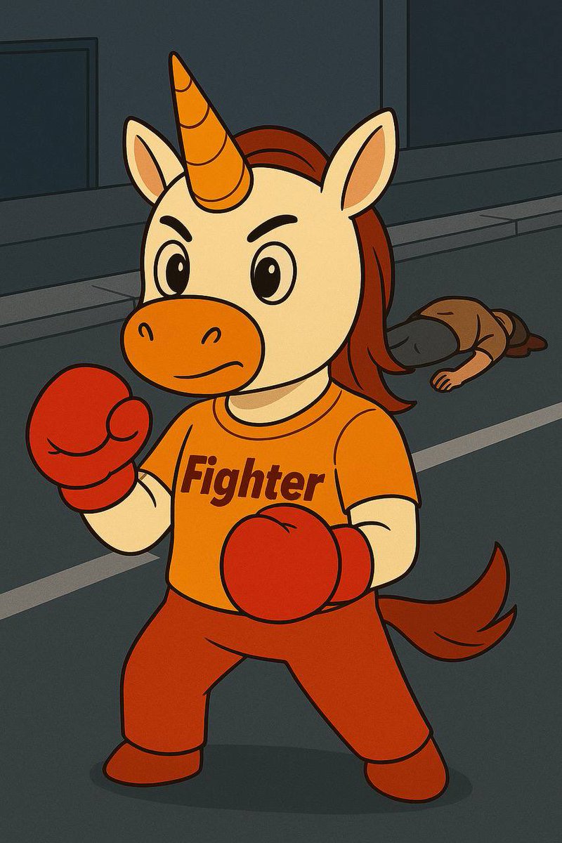 We don’t give up — but you might give up on your chance. 🔥⚡️

#solana #MadUnicorn #TUNDER