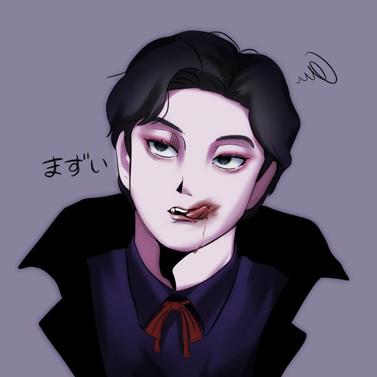 404_ututu's tweet photo. 🧛🩸 https://t.co/KMbH2h7LKT