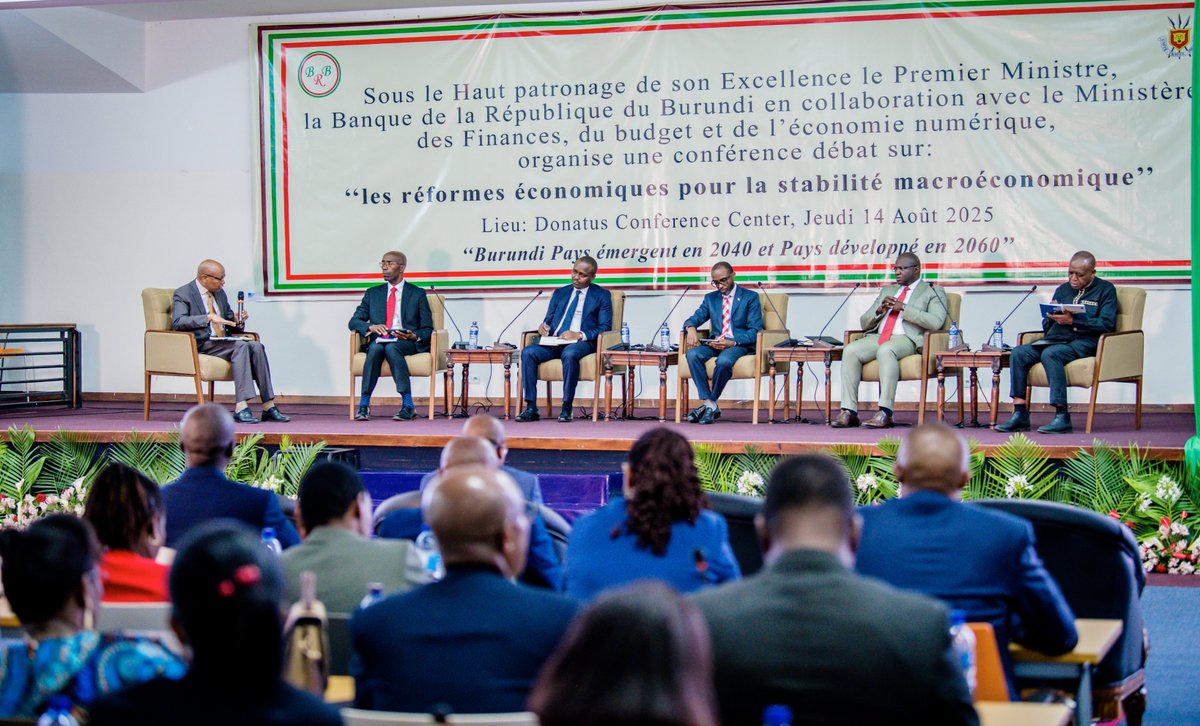 Ministère des Finances Burundi tweet media