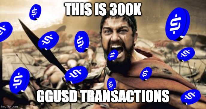 fslweb3's tweet photo. Let's GGUSD 🐐

We're excited to announce that GGUSD (Good Game US Dollar), our stablecoin created in partnership with @withAUSD, has reached 300K transactions.

More details:
🔹 Competitive APY just for holding: no staking, no lock-up, no fine print
🔹 Rewards compound hourly, even before claiming
🔹 Backed 1:1 by @withAUSD and U.S. Treasuries
🔹 Available on @Solana, @0xPolygon, and @BNBCHAIN

Get GGUSD now ➡️ https://t.co/WPmBDTqu2A