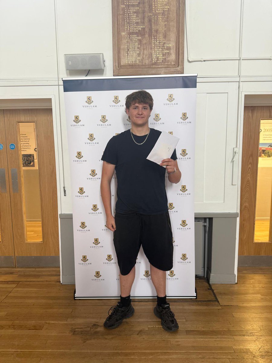 Verulam School tweet media