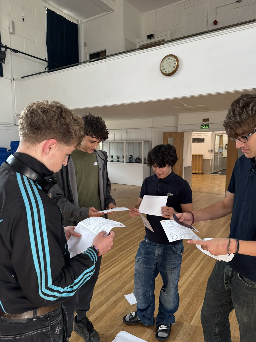 Verulam School tweet media