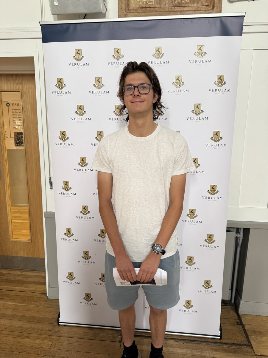 Verulam School tweet media