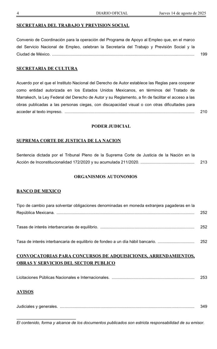 Orden Jurídico Nacional tweet media