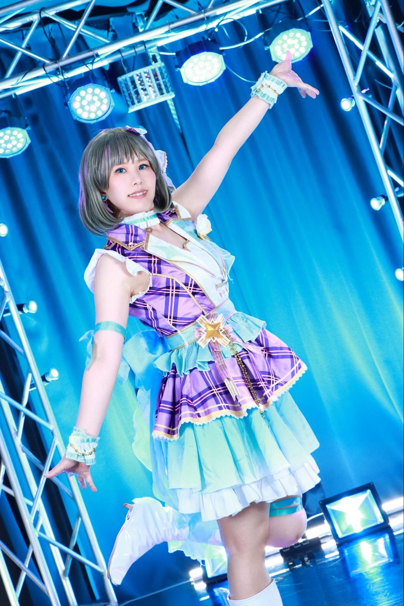 コスプレ

ラブライブ!スーパースター!!
唐可可🍨フレッシュライブ編

Photo：へたぎんさん(<a href="/copenL880/">へたぎん</a>)
#ハコアム大阪