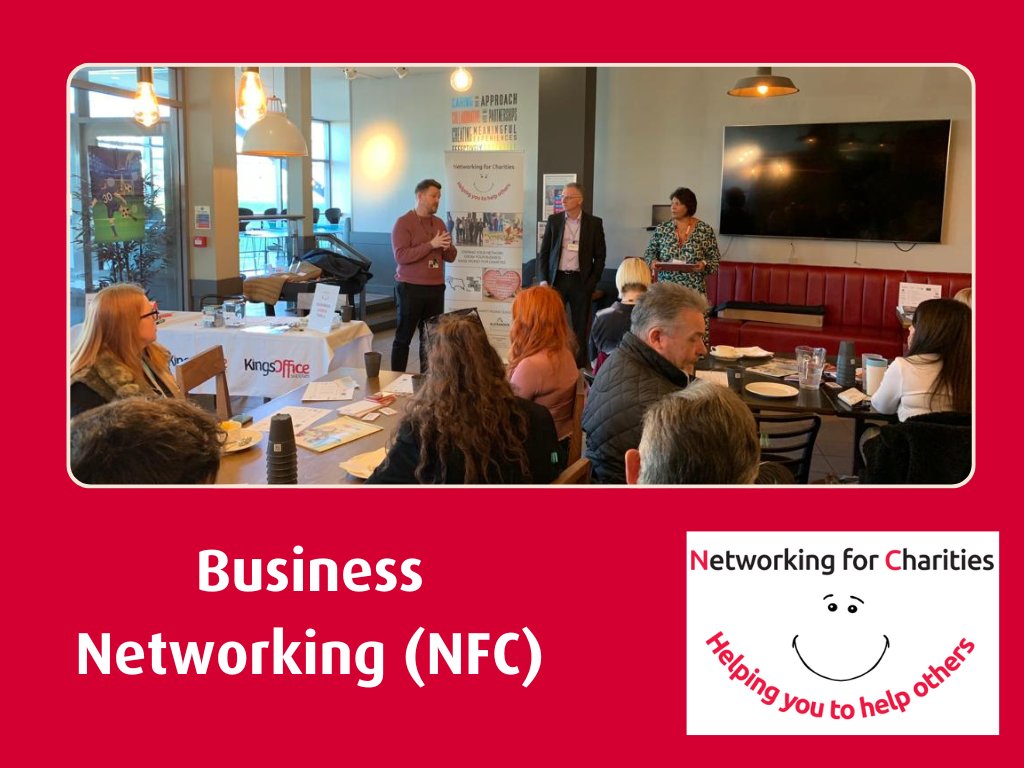 Tickets now available for our next Business Networking Meeting (NFC) It is on 20th August 2025 at 12 noon - 2 pm at Harrison's Hub, Pride Park Stadium Derby DE24 8XL. Register soon because space is limited. Get your tickets here👉 eventbrite.co.uk/e/104295101355…
#Networking