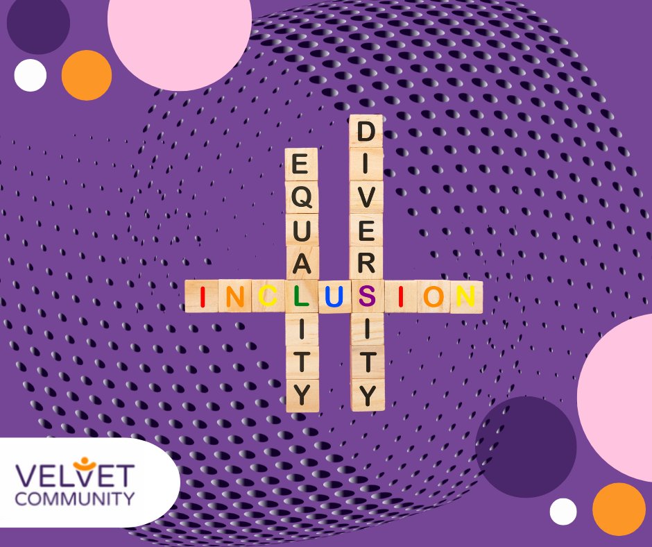 The business's future is inclusive &amp; starts with how we collaborate today!
By working together &amp; valuing diverse perspectives, small business can drive innovation &amp; culture that champions individuality, accessibility &amp; equality

Join our #VelvetCommunity for more business tips