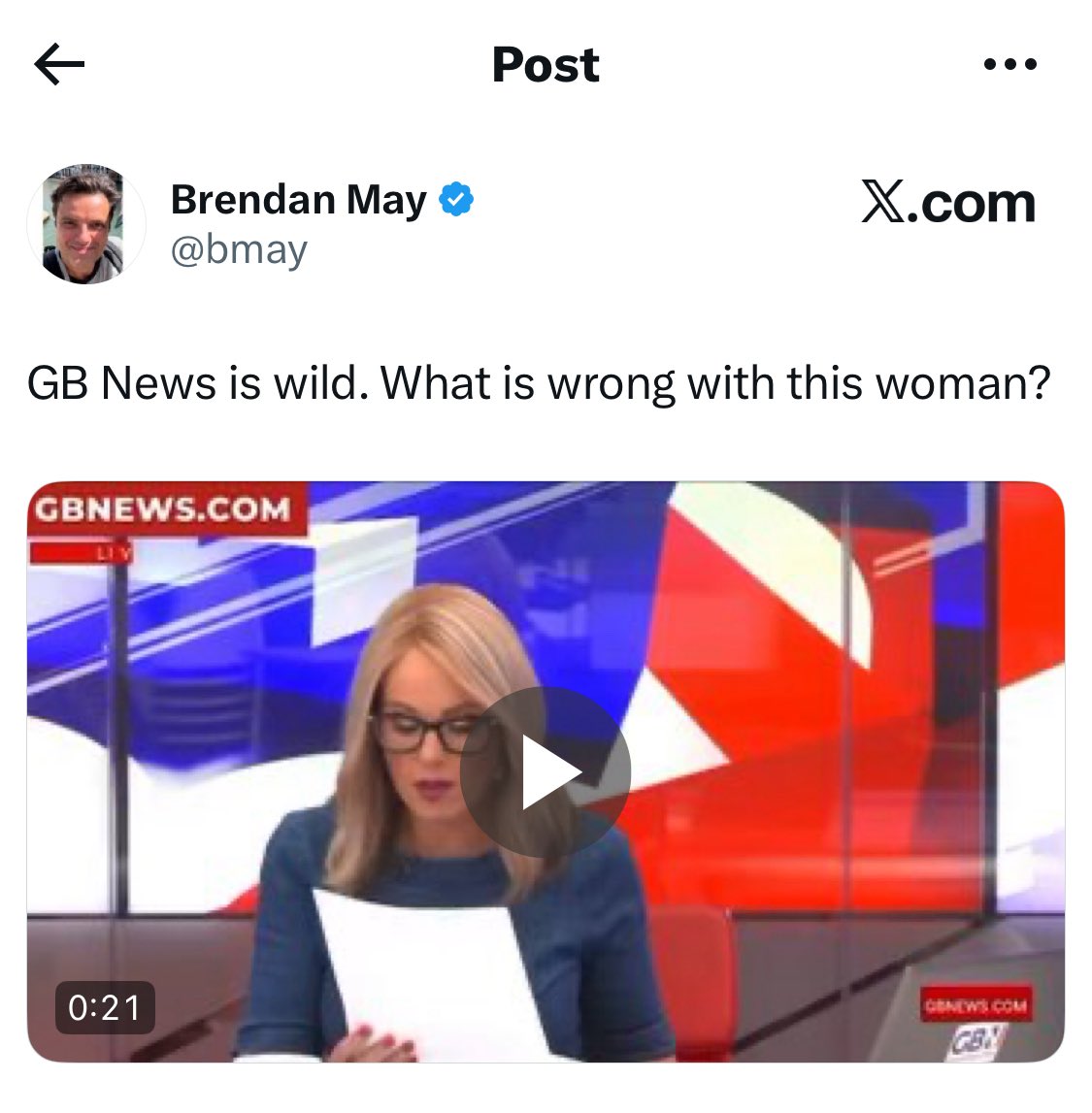 Michelle Dewberry tweet media