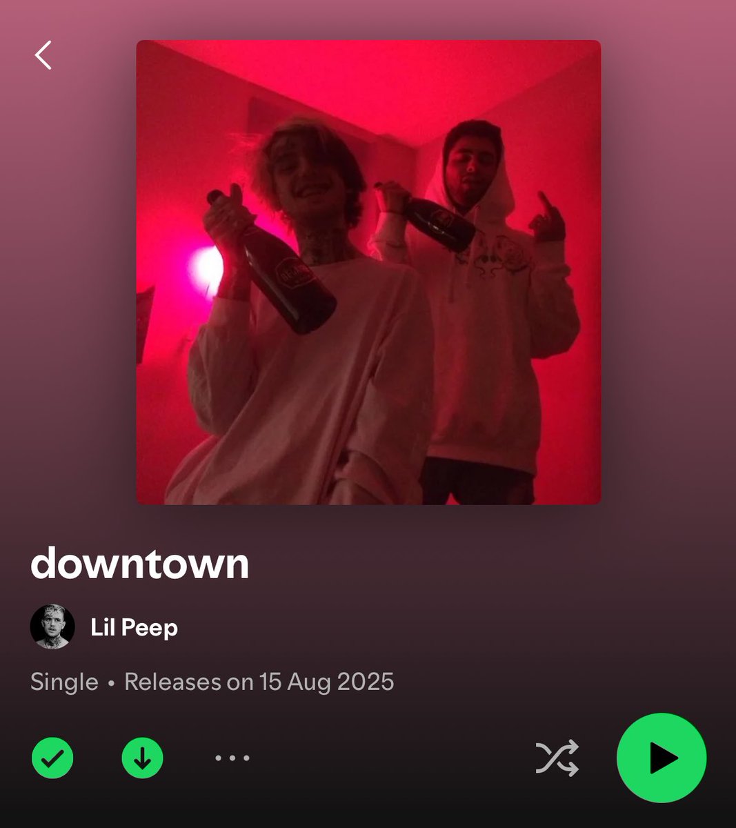 GETCAKEDlEYOUNG's tweet image. “downtown” will be released to all streaming platforms at midnight local time!!

out now in New Zealand ❤️