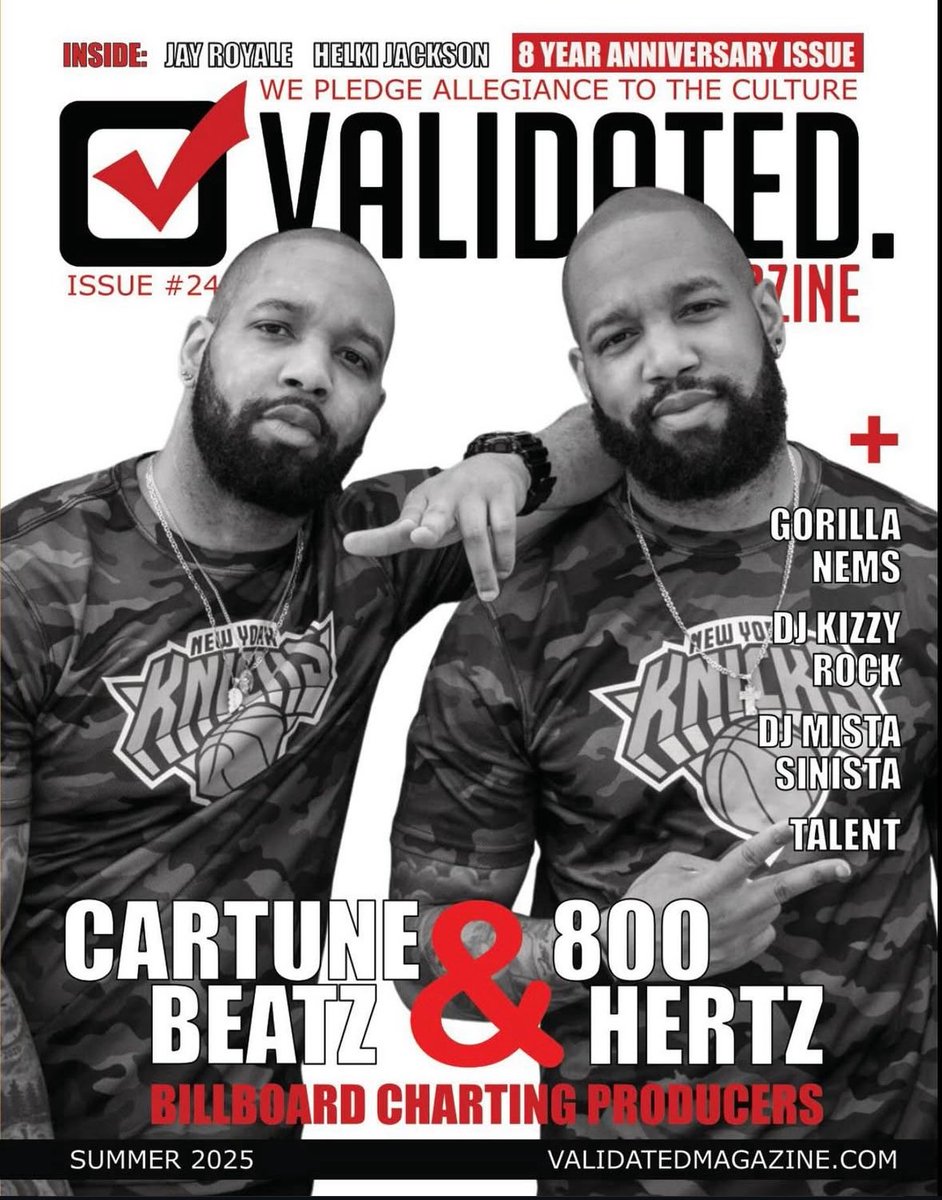 Me and <a href="/800Hertz/">800 Hertz⚡️🎶</a> via <a href="/validatedmag/">validatedmagazine</a> 💪🏽🔥