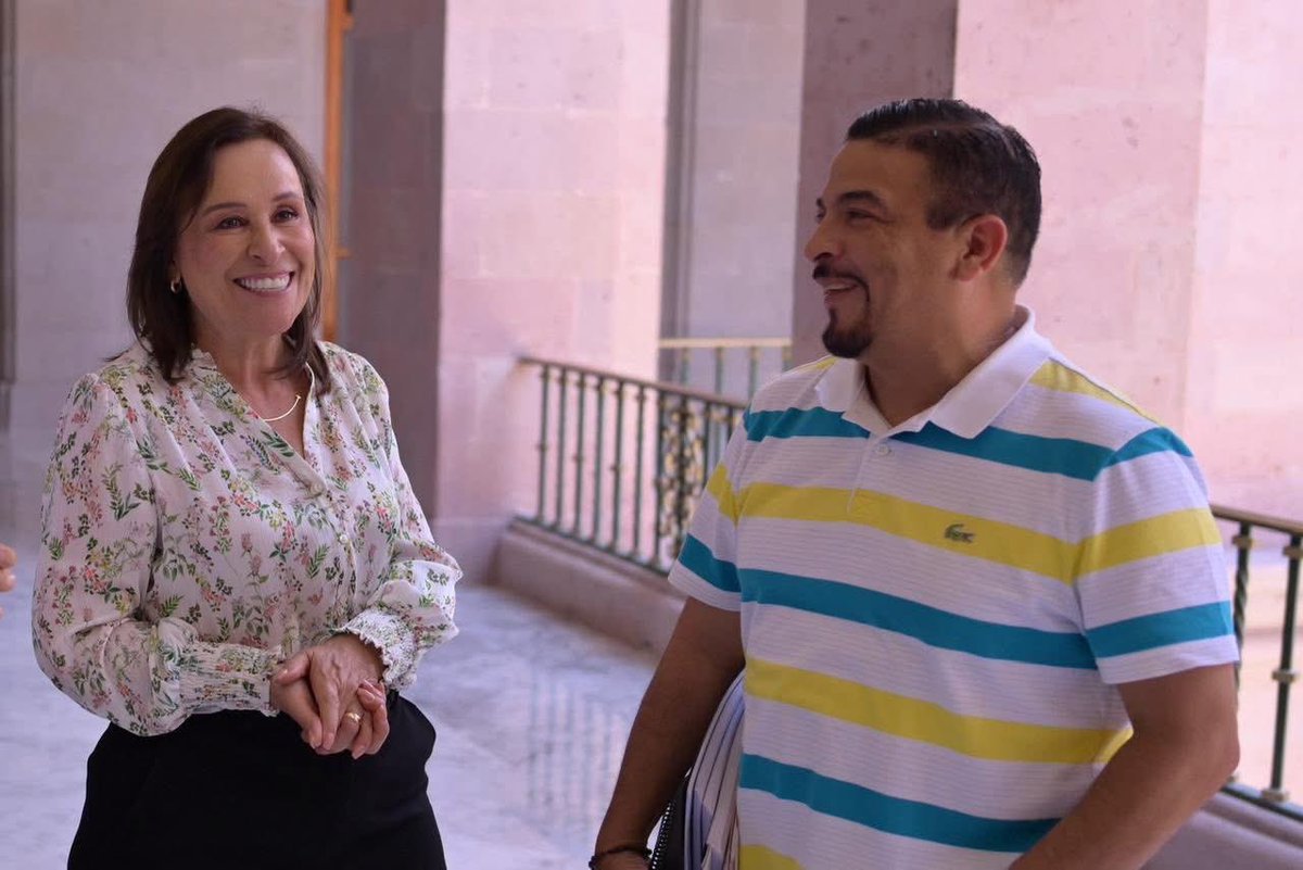 Coordinados y en unidad avanzamos a favor de Veracruz.
Tenemos Gobernadora de diez.
#VamosConTokio
<a href="/rocionahle/">Rocío Nahle</a>