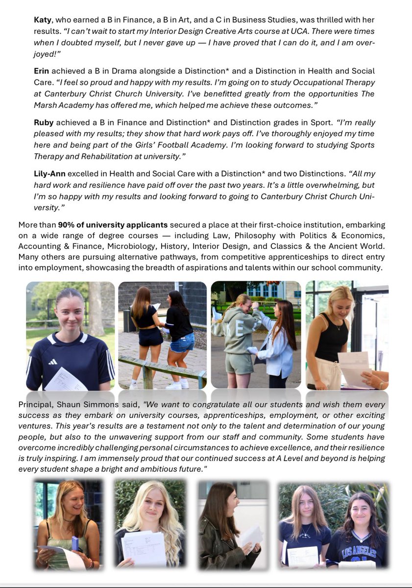 The Marsh Academy tweet media