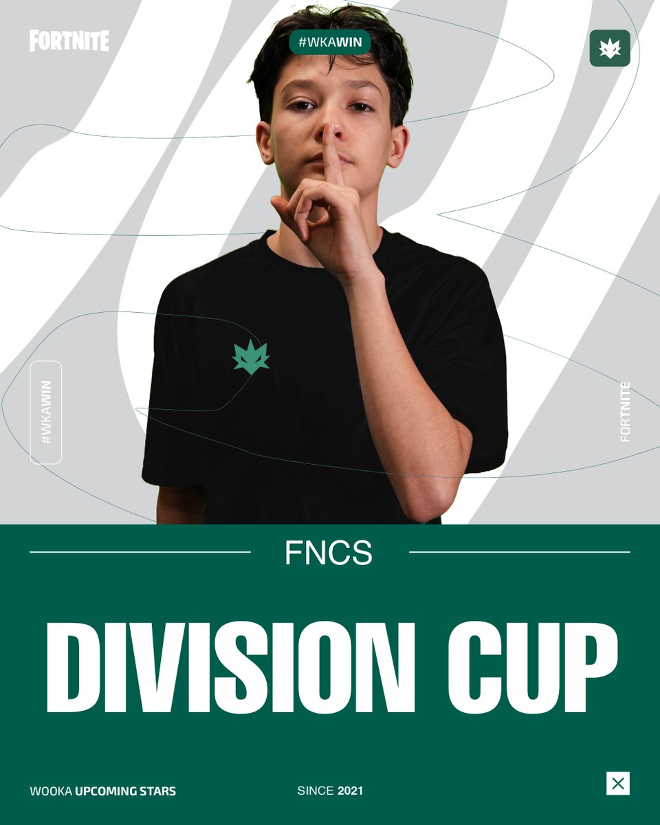 Wooka Upcoming Stars (@wookaupstars) on Twitter photo Cette fois-ci c'est enfin le vrai début pour notre pitchoune <a href="/BAXOFNBR/">Wooka Baxo</a> !
Bonne chance dans cette FNCS Division Practice🍀
#WookaUpStars Cette fois-ci c'est enfin le vrai début pour notre pitchoune <a href="/BAXOFNBR/">Wooka Baxo</a> !
Bonne chance dans cette FNCS Division Practice🍀
#WookaUpStars