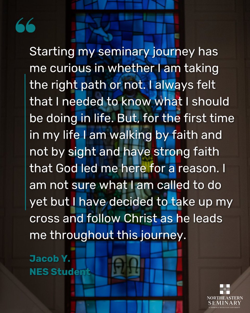 Northeastern Seminary tweet media