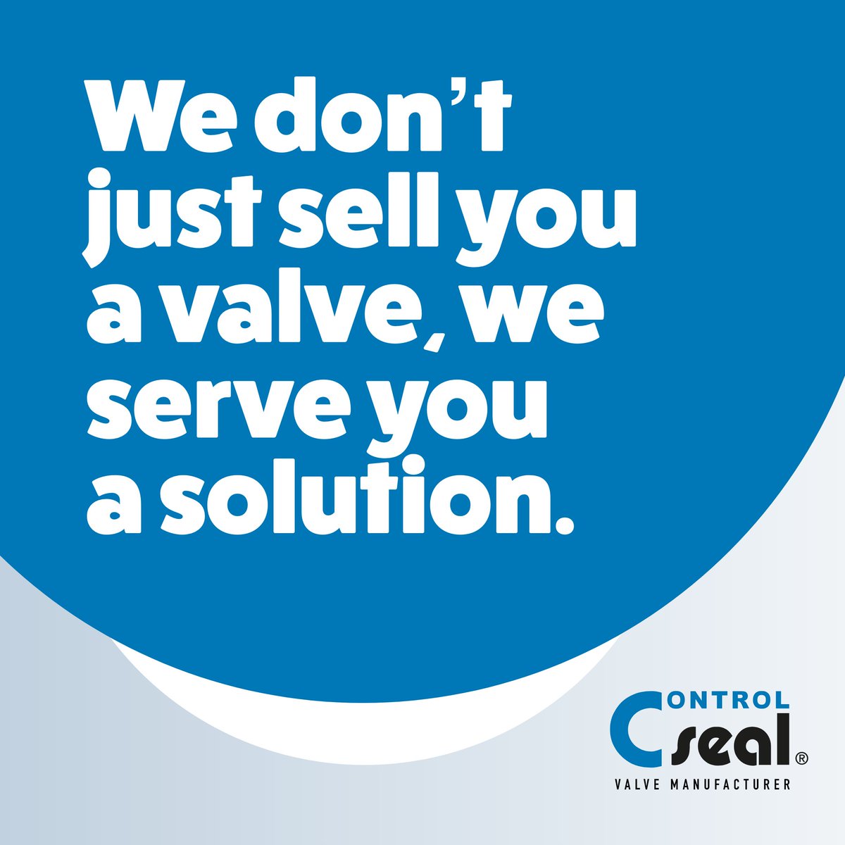 ControlSeal_Int's tweet image. At Control Seal, we understand that a valve is never ‘just a valve.’
It’s a critical component that keeps your operations running safely, efficiently, and reliably.
That’s why we don’t simply sell valves - we deliver complete solutions.

When you choose Control Seal, you’re…