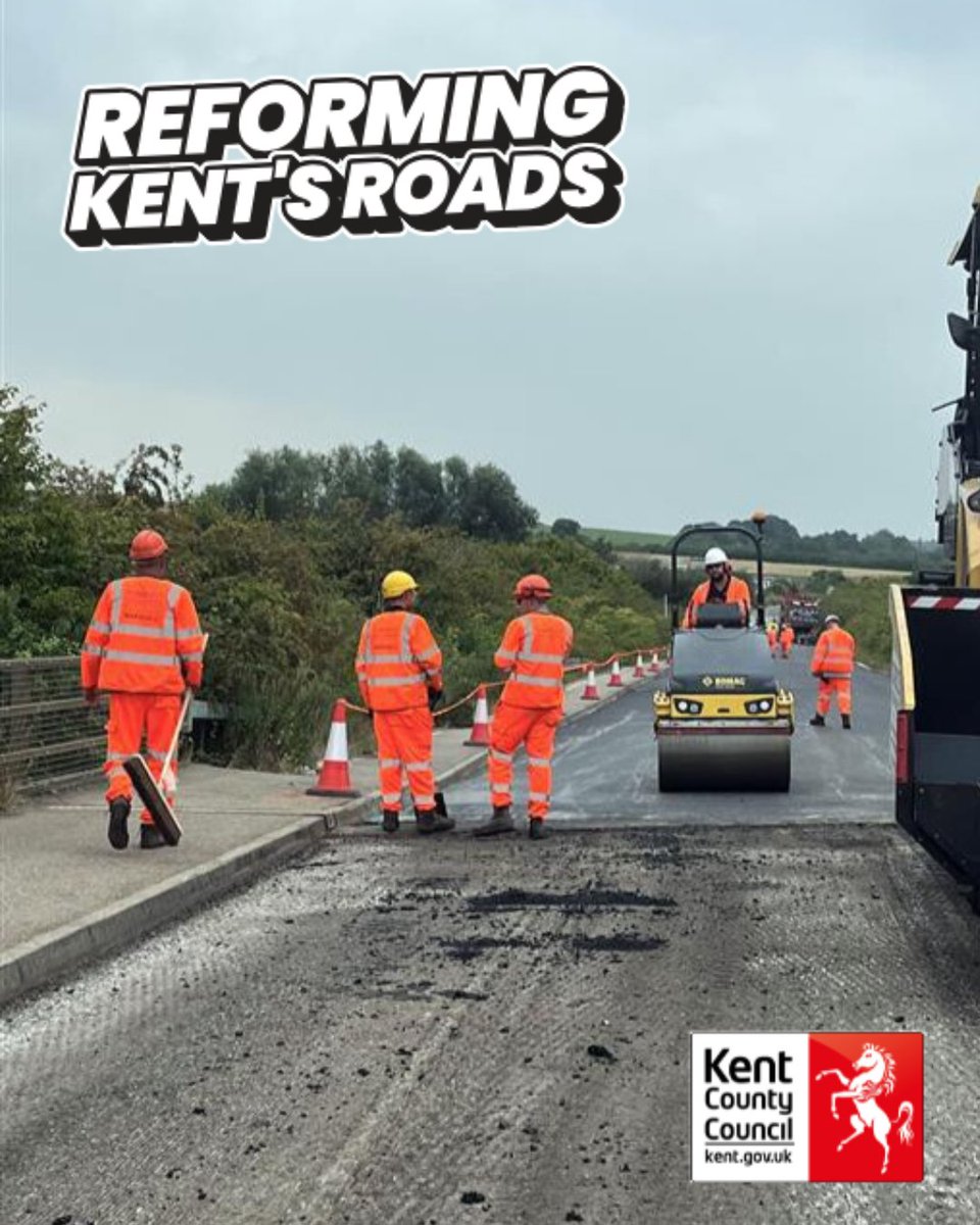 Peter Osborne, KCC’s Cabinet Member for Highways, spoke to the media yesterday about the council’s biggest road investment in years - £67 million in government and council funding to reform how we repair and maintain Kent's roads.