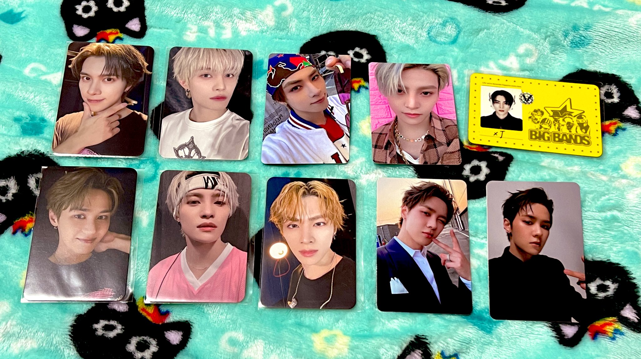 【レア】GOT7 アルバム 7for7 台湾版 ベンベン トレカ 集合ポラロイド rinrin🐱 on X: 