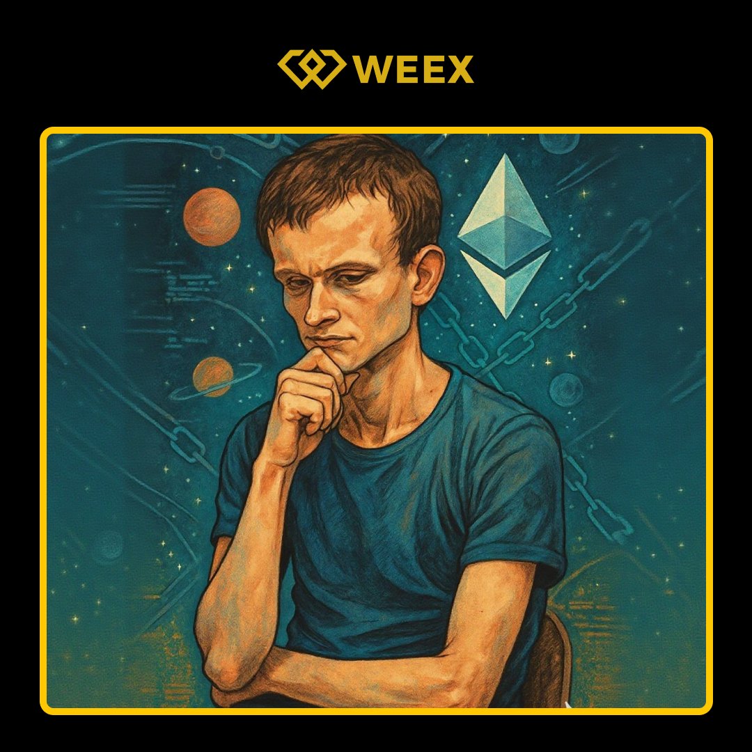 🧠 Vitalik Sizce Ne Düşünüyor?
💰 200$’lık ETH Ödül Havuzu!

ETH, 2021’deki 4.878$ ATH seviyesinin kapısında! 🚪💥
Sence bundan sonra ne olacak? 👀

📌 Katılım Adımları:
1️⃣ <a href="/WEEX_Turkiye/">WEEX Global Türkiye 🇹🇷</a> hesabını takip et
2️⃣ Bu tweet’i beğen + RT’le 
3️⃣ Yorumlara 2 arkadaşını etiketle ve