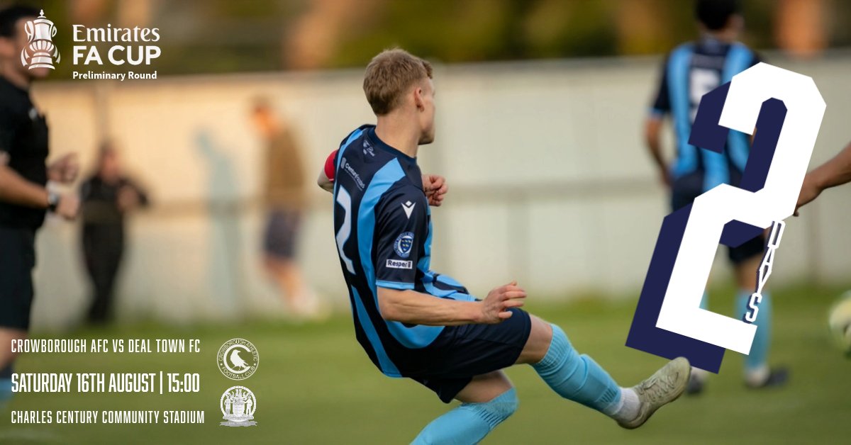 Crowborough Athletic FC tweet media